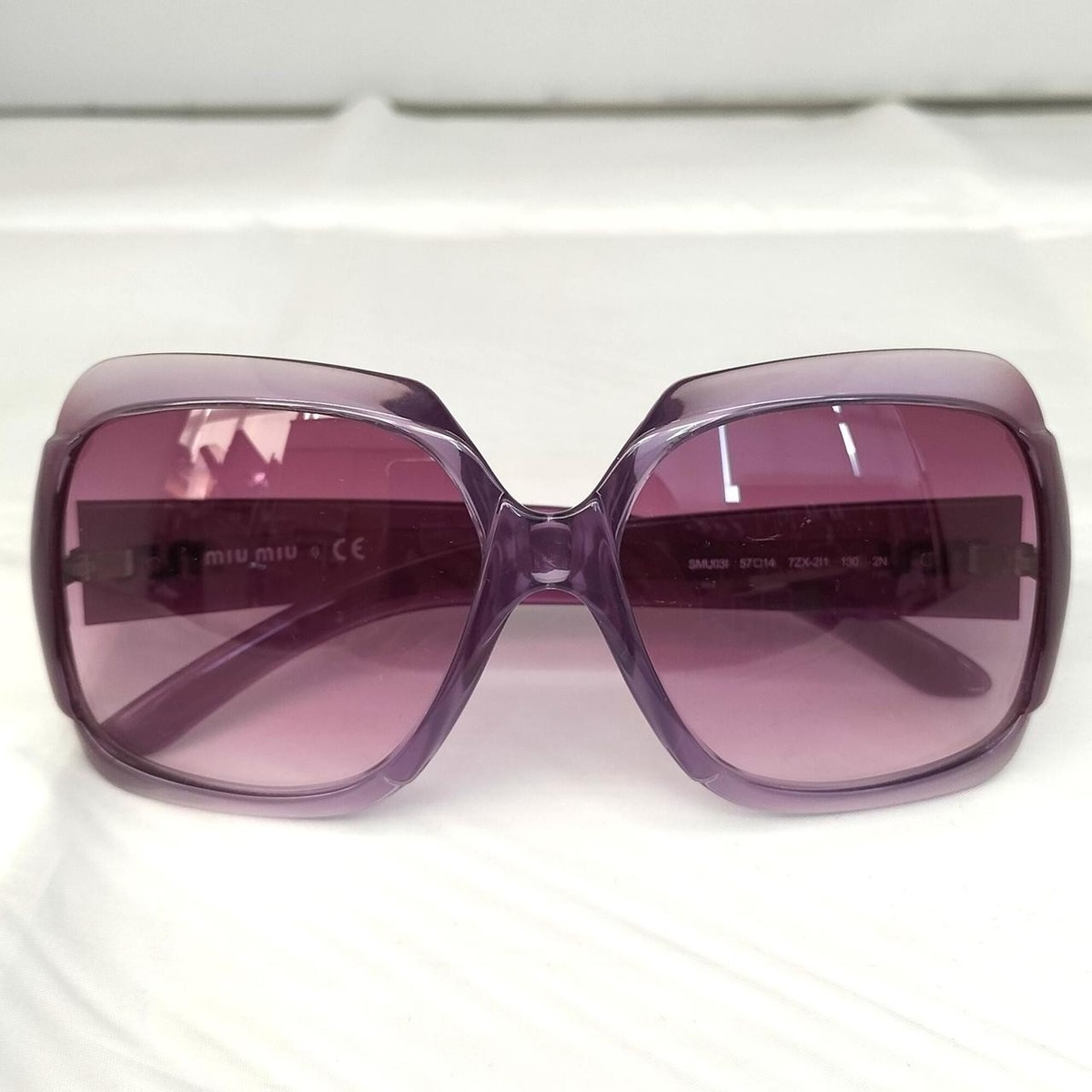 Miumiu 7Zx-2I1 Sunglasses | eBay