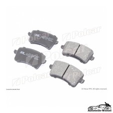 Bremsbelagsatz Trw-System Hinten für Audi A4 Allroad B8 Kombi Limo A5 07-17