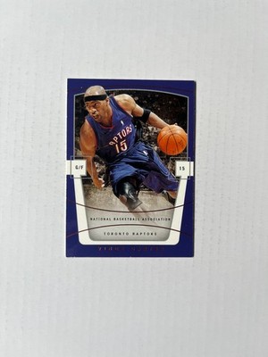 2003-04 Flair Final Edition #61 Vince Carter Toronto Raptors