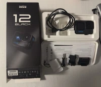 GoPro HERO12 Black 5.3K UHD Action Camera