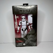 Star Wars Black Series  97 First Order Stormtrooper 6  Figure New 2019