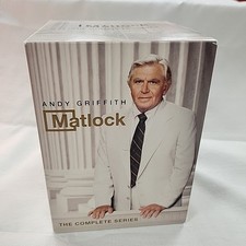 Matlock The Complete TV Series DVD BOX SET Season 1-9