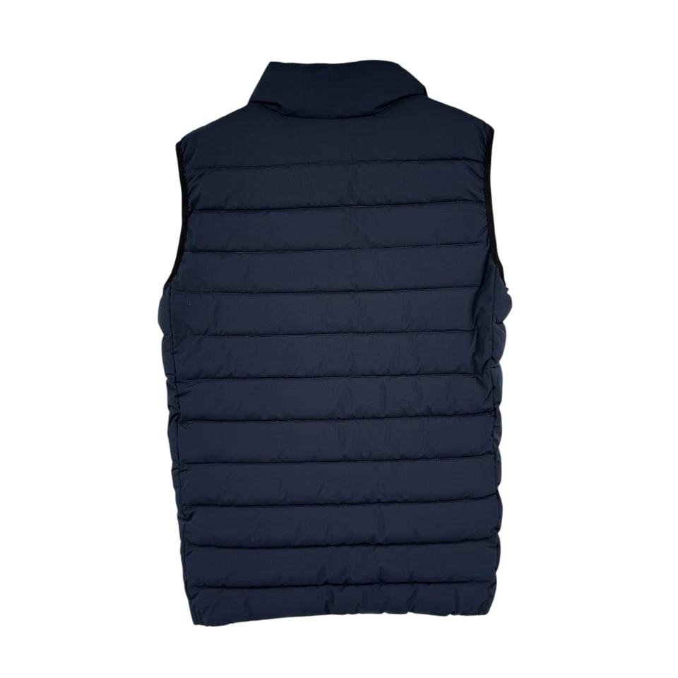 Calvin Klein Men’s Small Infinite Stretch Puffer Vest Navy Blue Resistant NWT - Image 4 of 4