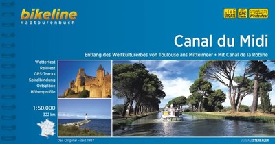 Canal du Midi | Esterbauer Verlag | Taschenbuch | Bikeline Radtourenbücher