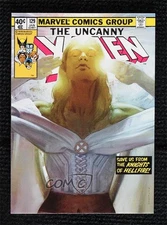 2020 Upper Deck Marvel Masterpieces Level 4 What If? 19/50 Emma Frost #90 09q5