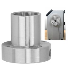 2 Inch Lathe Faceplate 4 Mounting Holes Woodworking Face Plate Compact Design
