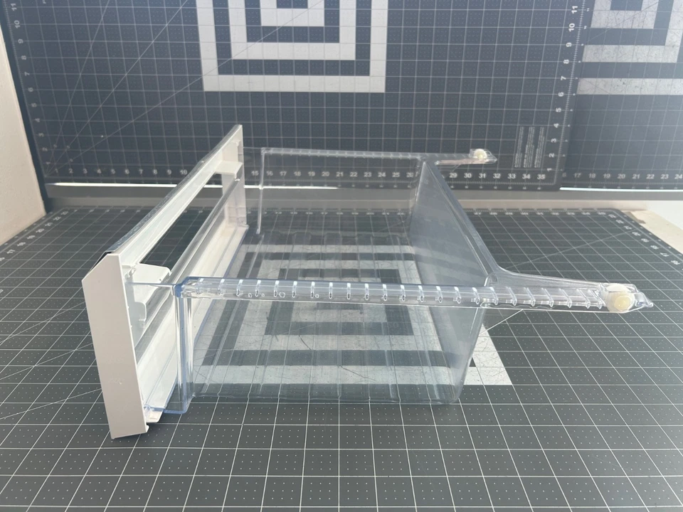 Cajón de delicatessen para refrigerador KitchenAid P# W10542037 WPW10542037 Foto 3 de 4