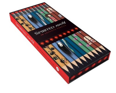 Spirited Away Pencils by  Studio Ghibli - 9781797202679
