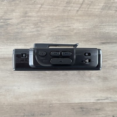 Sony Walkman WM-FX30 AM/FM Cassette Player - New Belt