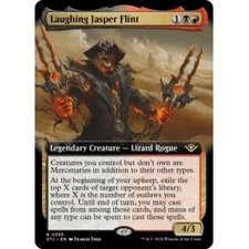 Laughing Jasper Flint (extended Art) X4 M/NM MTG Outlaws Of Thunder Junction