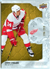2019-20 Upper Deck Engrained Chris Chelios #196/299  *DETROIT RED WINGS*