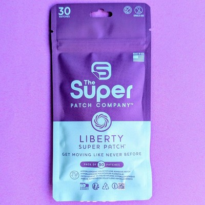 Super Patch LIBERTY   | 30 Patches | Gleichgewicht, Langlebigkeit, Homöostase