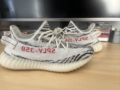 Adidas Yeezy Boost 350 V2 Zebra Size 9