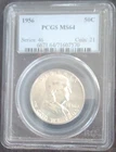 1956 Franklin Half Dollar PCGS MS64 50C Silver Philadelphia Business Strike