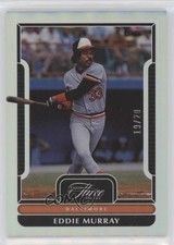 2023 Panini Three and Two Holo Silver 19/20 Eddie Murray #88 HOF tw0
