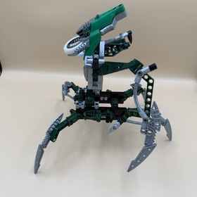 Lego Bionicle 8622 Warrior Nidhiki Complete With Box And Instructions
