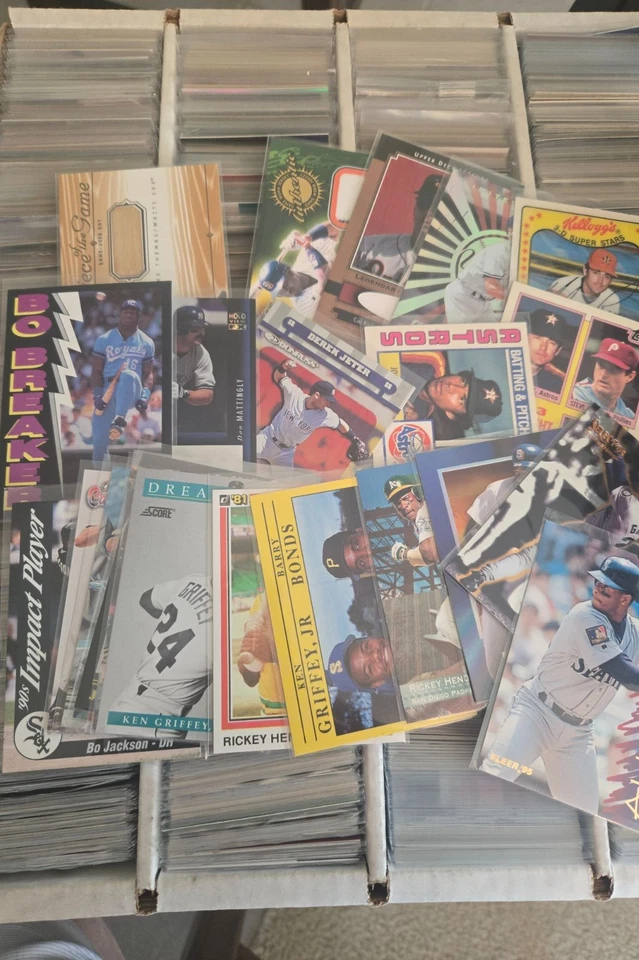 1980s/90s Baseball  | $1 Starts | $3.99 Combined Shipping Bubble Mailer