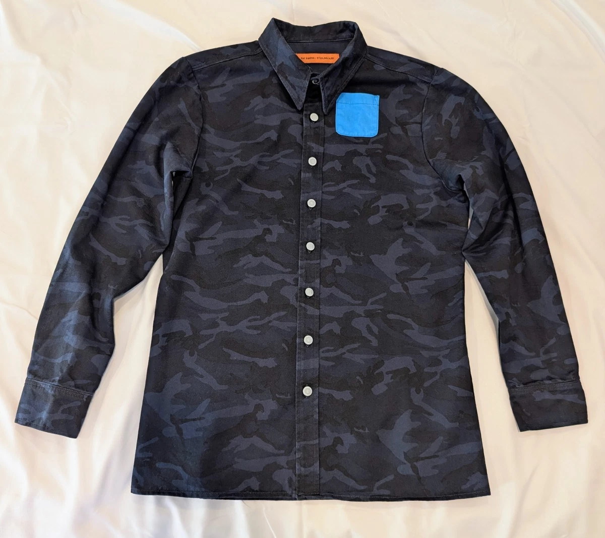 Long Sleeve Shirts Raf Simons for Men for sale | eBay
