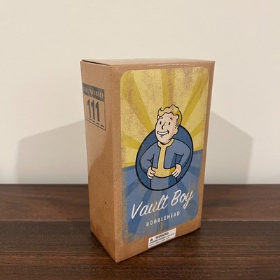 Fallout Loot Crate 2015 Vault Boy Vault 111 Bobblehead sealed
