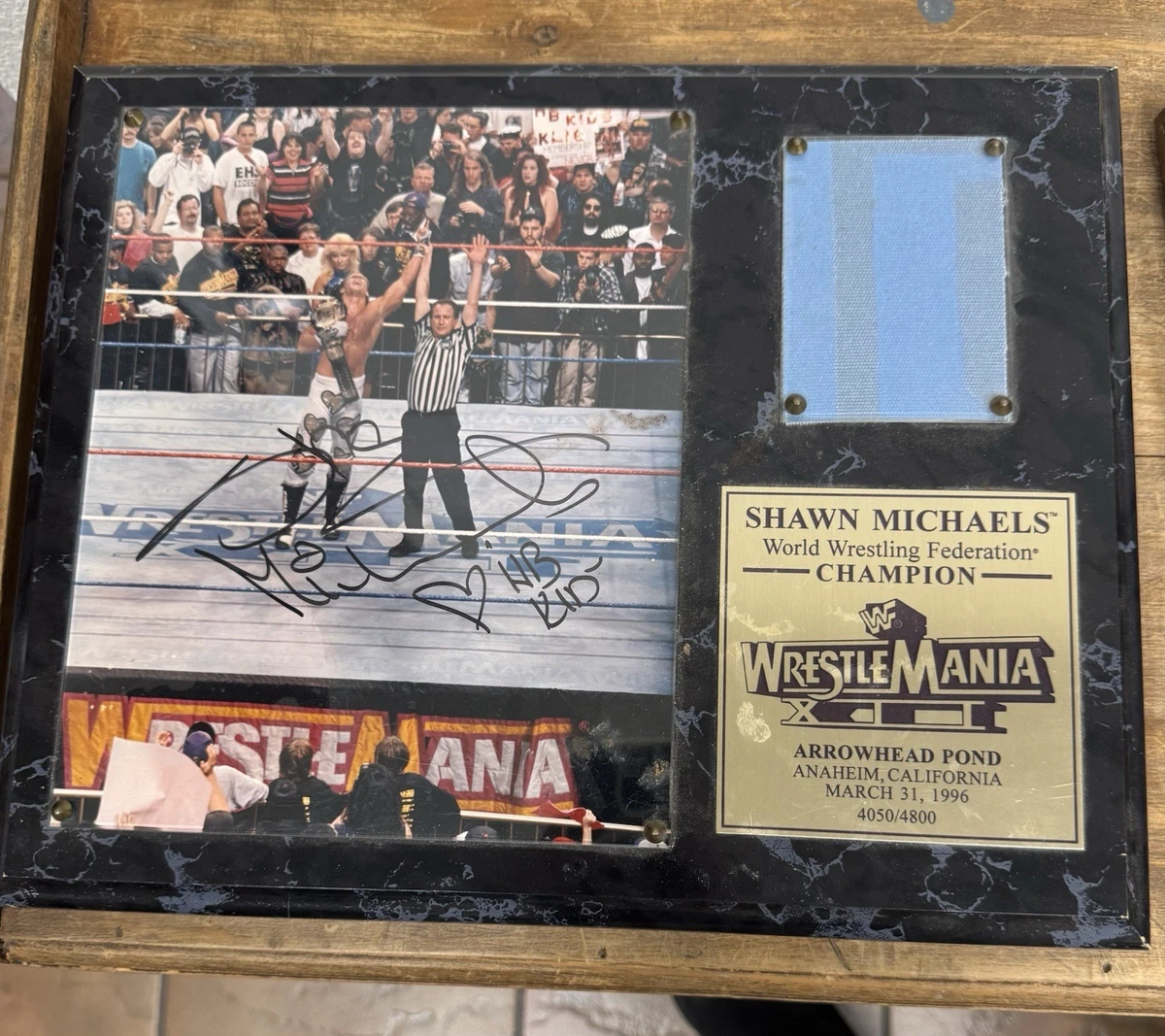 shawn michaels autograph products for sale | eBay