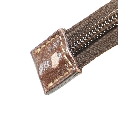 Gucci Gg Canvas Tote Bag Handbag 131228 Beige Brown Leather Women'S Used - Bild 4 von 7