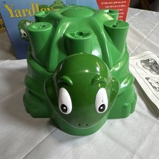 Yardley Turtle Sprinkler Water Toy Green Yellow Plastic Outdoor Kids Ages 3