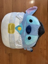 NEW Squishmallow STITCH Elvis 24 Inch Jumbo Plush Disney LILO Stitch NWT