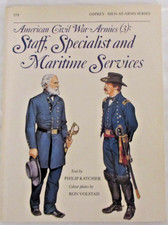 American Civil War Armies (3): Staff, Specialist and Maritime Services: Osprey