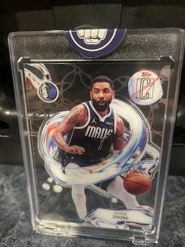 2025 Topps Signature Kyrie Irving Base (RAW)