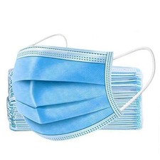 Masque dentaire ET 3 plis (pk de 100) livraison gratuite