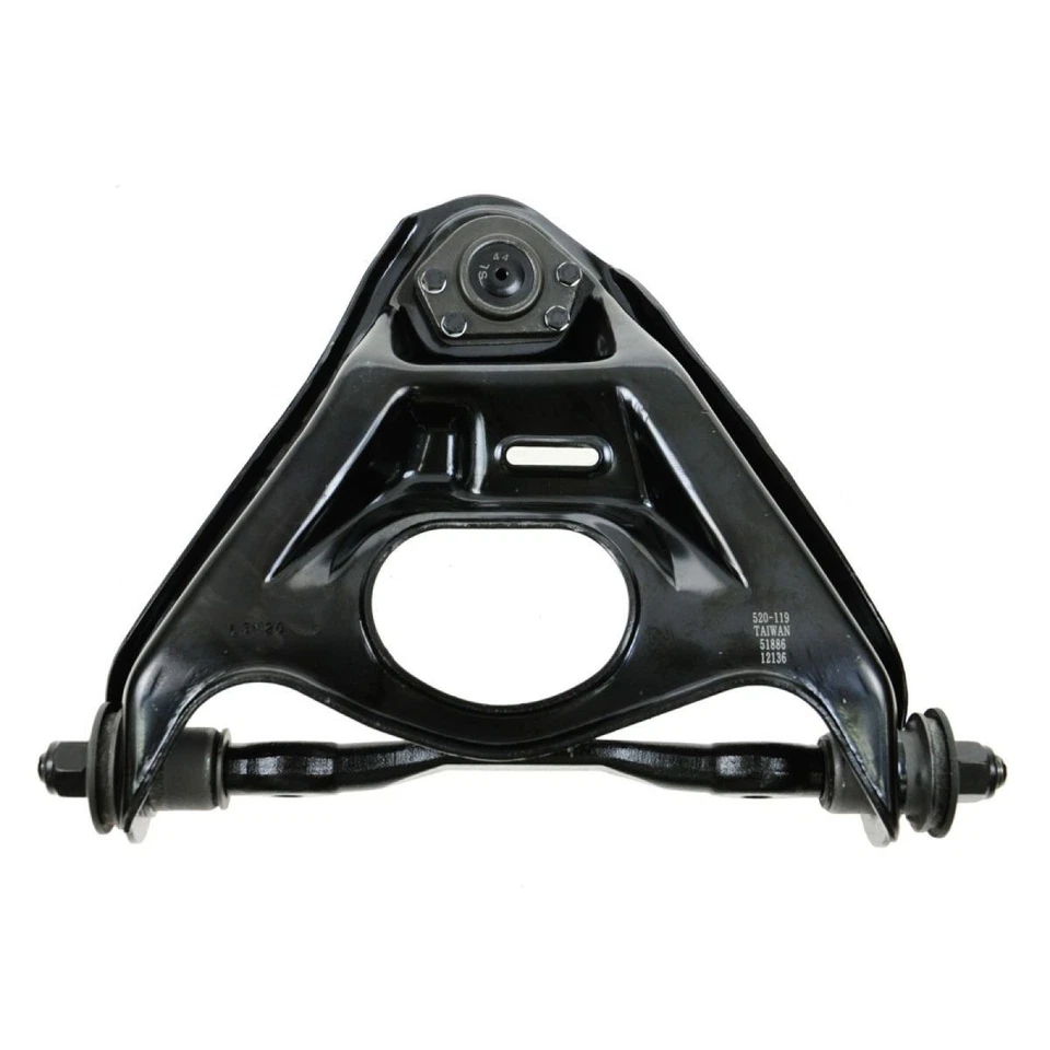 Front Upper Control Arm w/ Ball Joint Driver & Passenger Pair for Buick Chevy - Image 4 of 4