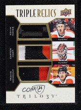 2020-21 Trilogy Triple Relics /35 Kevin Hayes Carter Hart Travis Konecny ni4