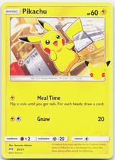 Pikachu #25 Prices | Pokemon McDonalds 2021 | Pokemon Cards