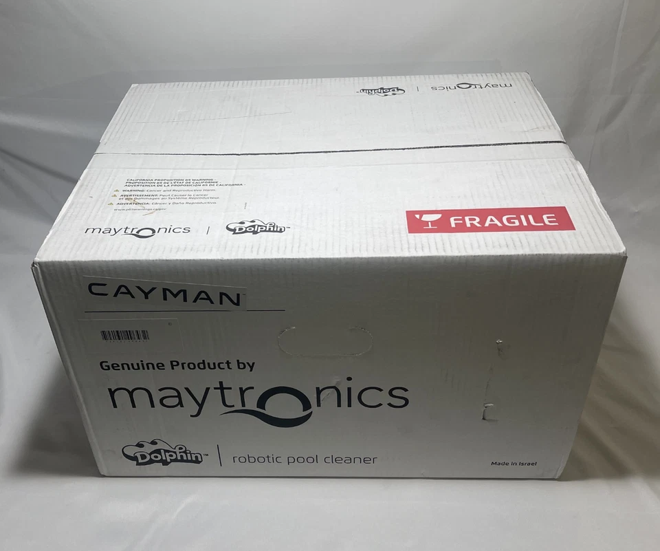 Limpiador robótico de piscinas Dolphin Cayman Foto 2 de 4
