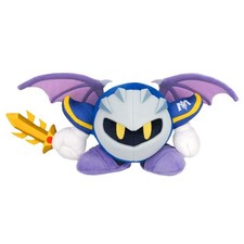 Sanei Boeki Kirby ALL STAR COLLECTION Meta Knight Wing S Plush Doll Stuffed Toy