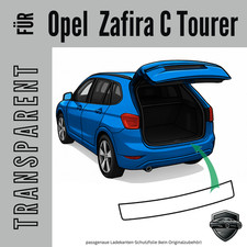 Ladekantenschutz Lackschutzfolie für   Opel Zafira C Tourer    transparent