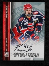 2014 ITG Draft Prospects Auto Silver David Pastrnak #A-DP2 Auto 13o2