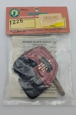 VINTAGE MARTIN Finger Tab Leather - RH SMALL Hand  ARCHERY BOW NOS READ USA MADE