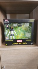 Marvel Legends MADAME MASQUE FIGURE  No Alt Head   Crossbones 2 Figure Pack 2025