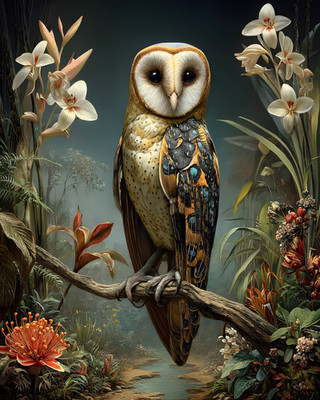 8x10 Wildlife Nature Art Print - 983877760