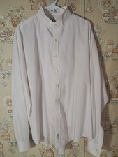 After Six Tuxedo Shirt Mens 17-17 1/2 37-38 Comfort Collar White