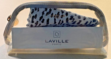 SET MODA GATTINONI + LAVILLE PARIS - BANDANA + PENNA METALLO + POCHETTE  -