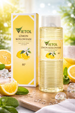 Vietol Kölnisch Wasser Lemon Cologne 80° 40...