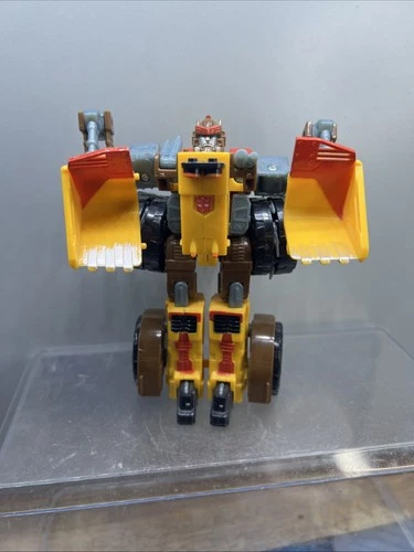 Vintage Hasbro Transformers Cybertron Landmine Deluxe Class Figure 2005