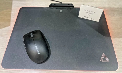 Tapis de souris Gaming rétroéclairé LEXIP B5 RGB