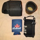 Lot of 3 Black Can Cozies + Labatt Blue Cozy CANADA — photo 3