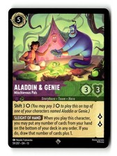 Aladdin & Genie - Mischievous Pals #232 Prices | Lorcana Attack of