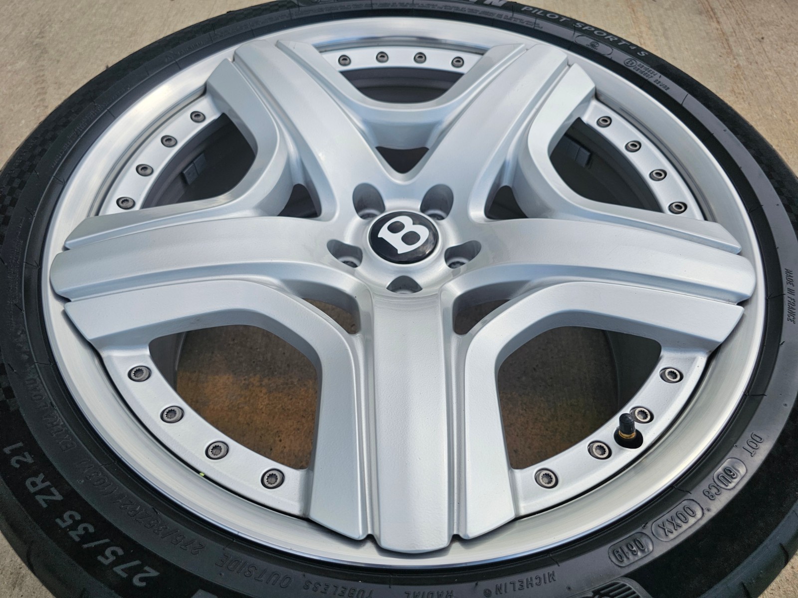 Bentley Continental Spare wheel rim