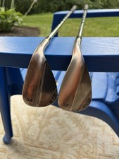 TaylorMade Hi-Toe 4 Raw Wedge Set 54 And 58 Dynamic Gold 115 Tour Issue