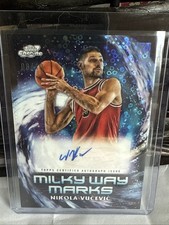 2023-24 Topps Cosmic Chrome “Milky Way Marks”, NIKOLA VUCEVIC RC /10 Auto, Bulls